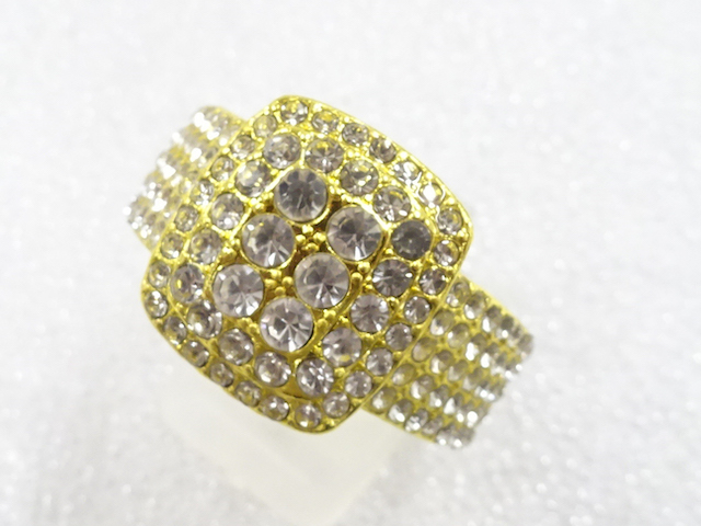 CRYSTAL FASHION RING / JP SIZE 28